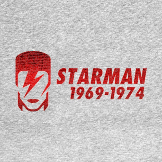 Starman life on mars by yellowed